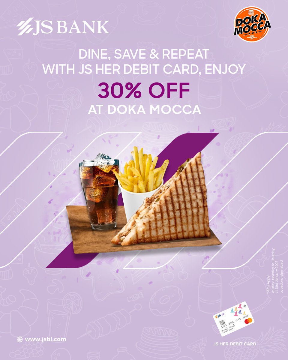 JS Bank tweet media