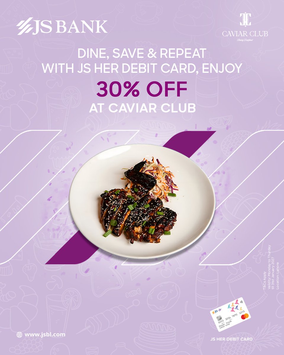 JS Bank tweet media