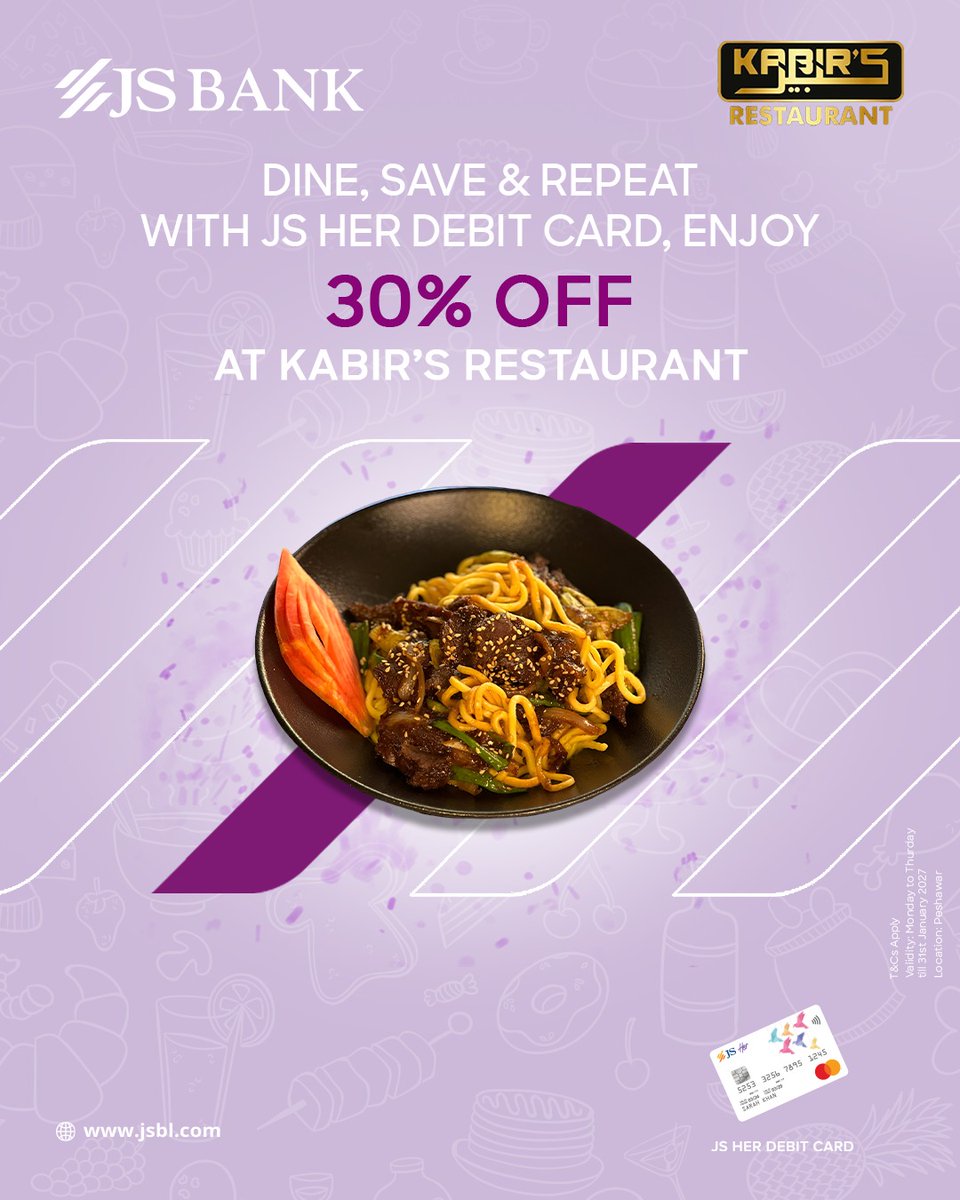 JS Bank tweet media