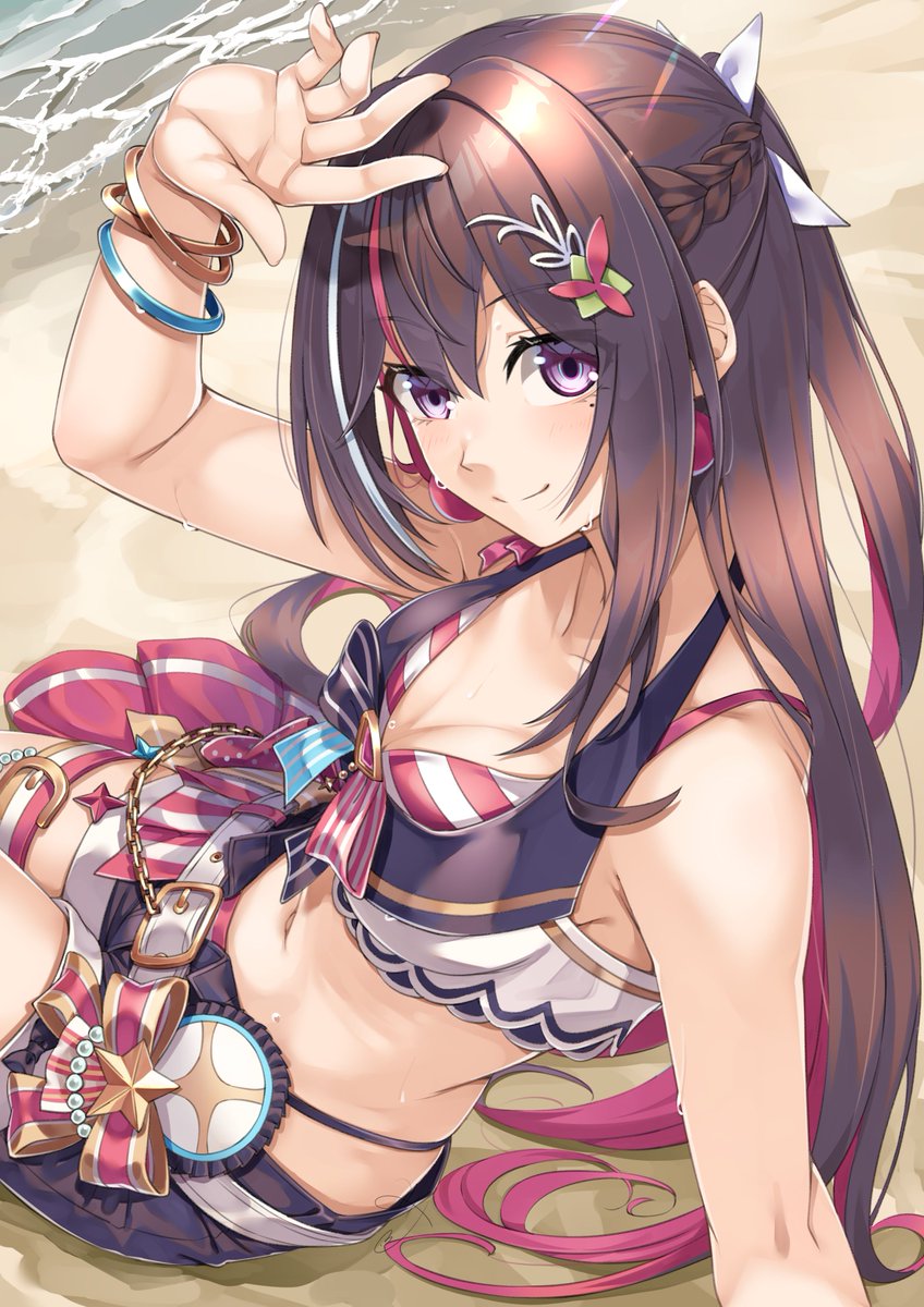 miri550421's tweet photo. この前の水着あずきち
#AZKiART https://t.co/f6IR3VXK1a