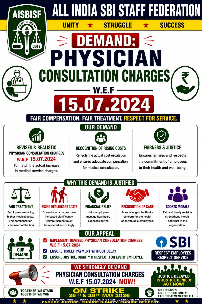 GeetSengal33054's tweet photo. #JusticeforSBIemployees https://t.co/m4afLaA29b