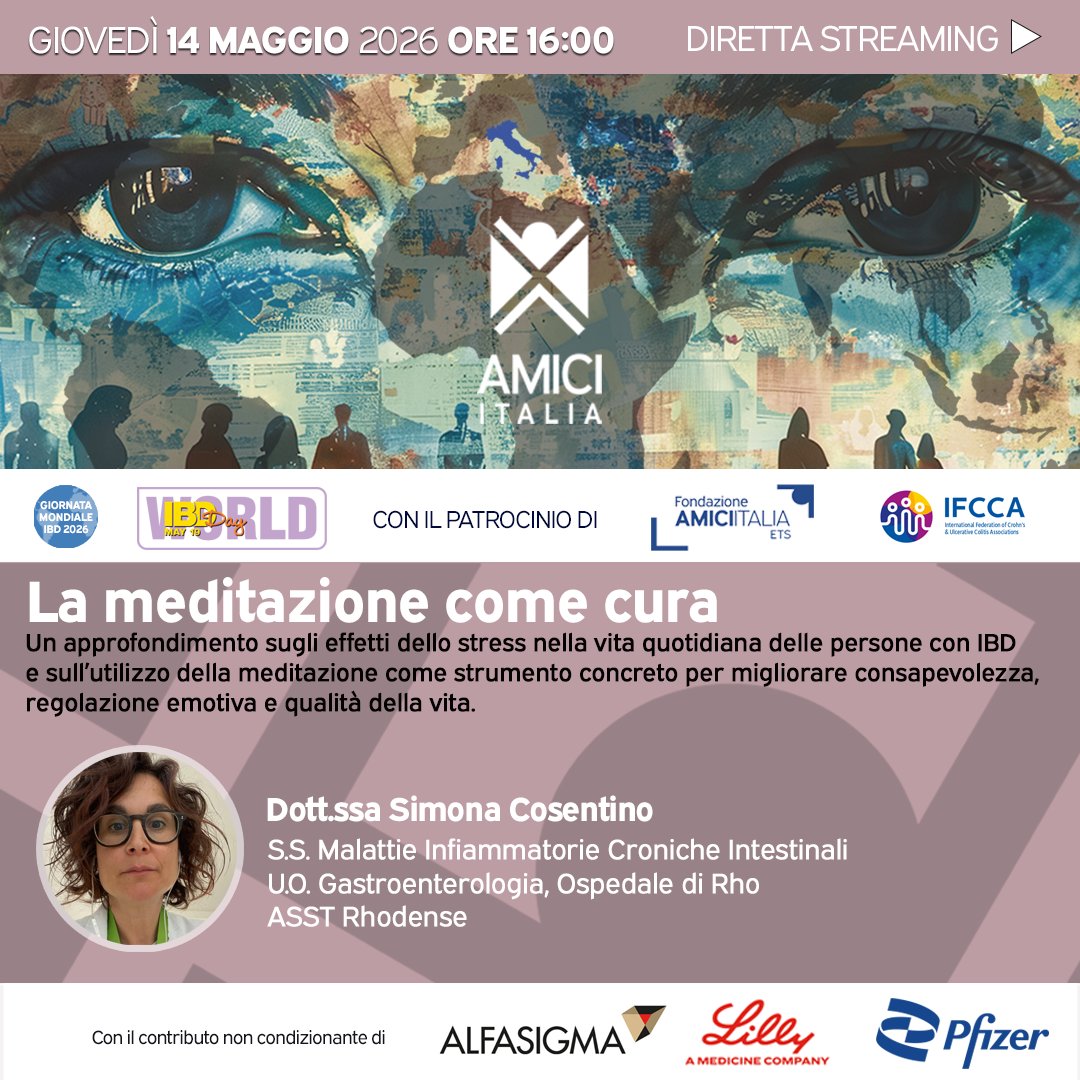 AMICI Italia tweet media