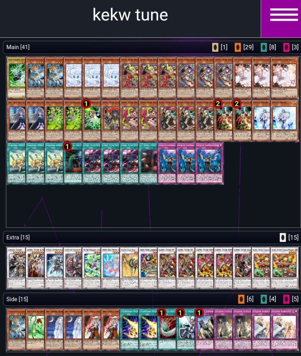 arcthec's tweet photo. I'm afraid kt is best deck https://t.co/GDHzWPzttp