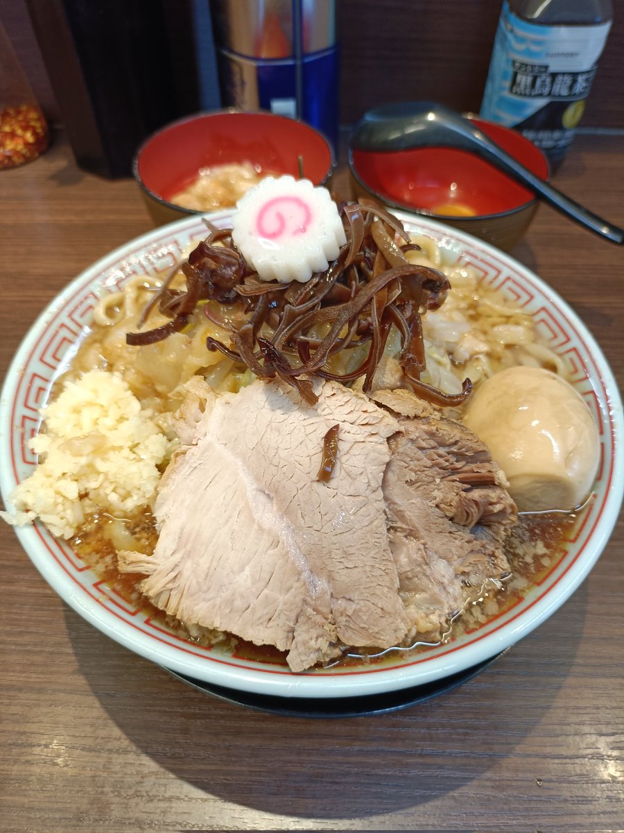 自家製麺NO11公式ASAKUSA🍥 tweet media