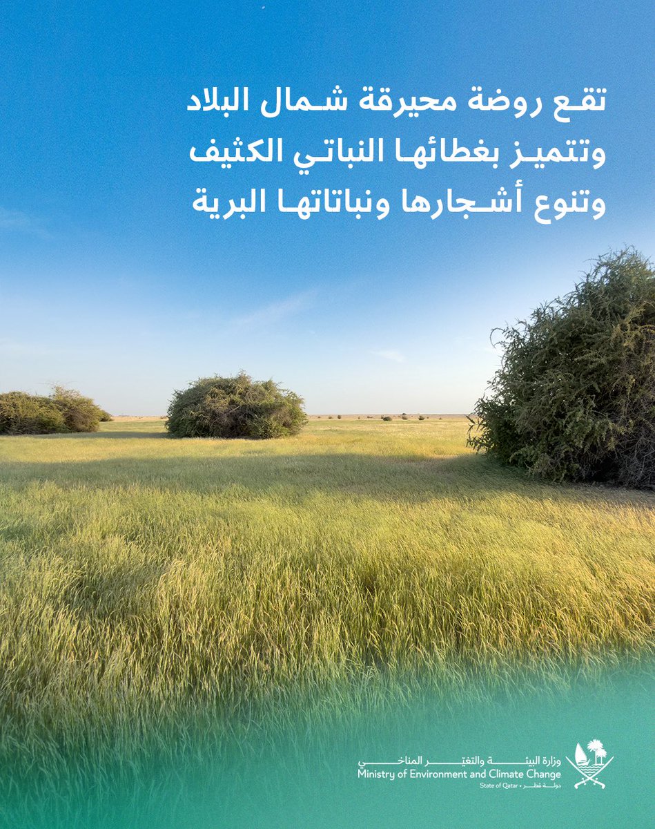 وزارة البيئة والتغير المناخي tweet media