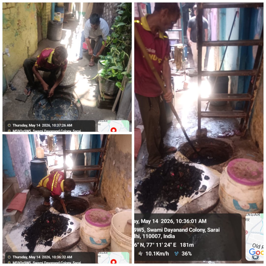 Deputy Commissioner, City S.P Zone, MCD tweet media