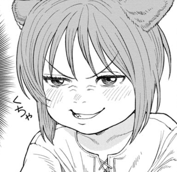 女騎士とケモミミの子【公式】 tweet media