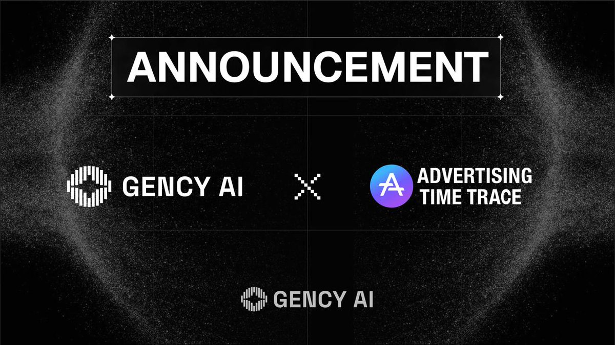 GENCY AI tweet media
