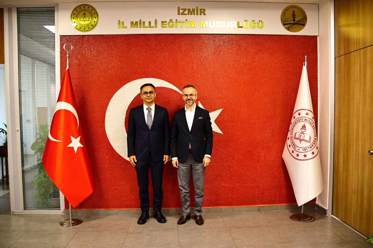 İzmir İl Milli Eğitim Müdürlüğü tweet media