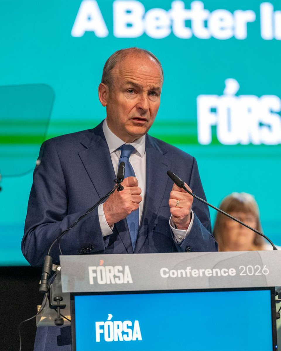 Micheál Martin tweet media