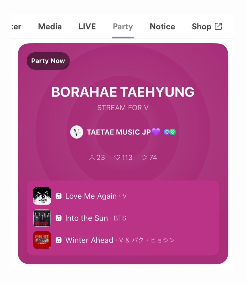 TAETAE MUSIC JP♪♪ tweet media