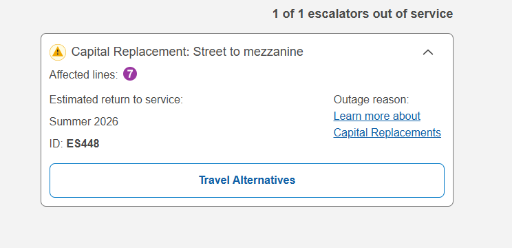 MTA tweet media