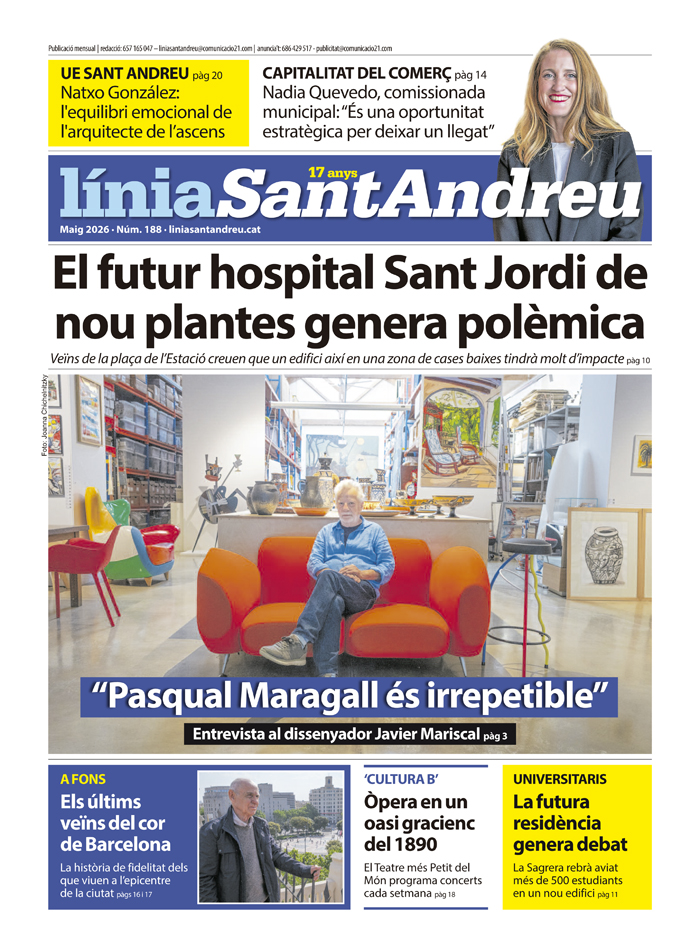 Línia Sant Andreu tweet media