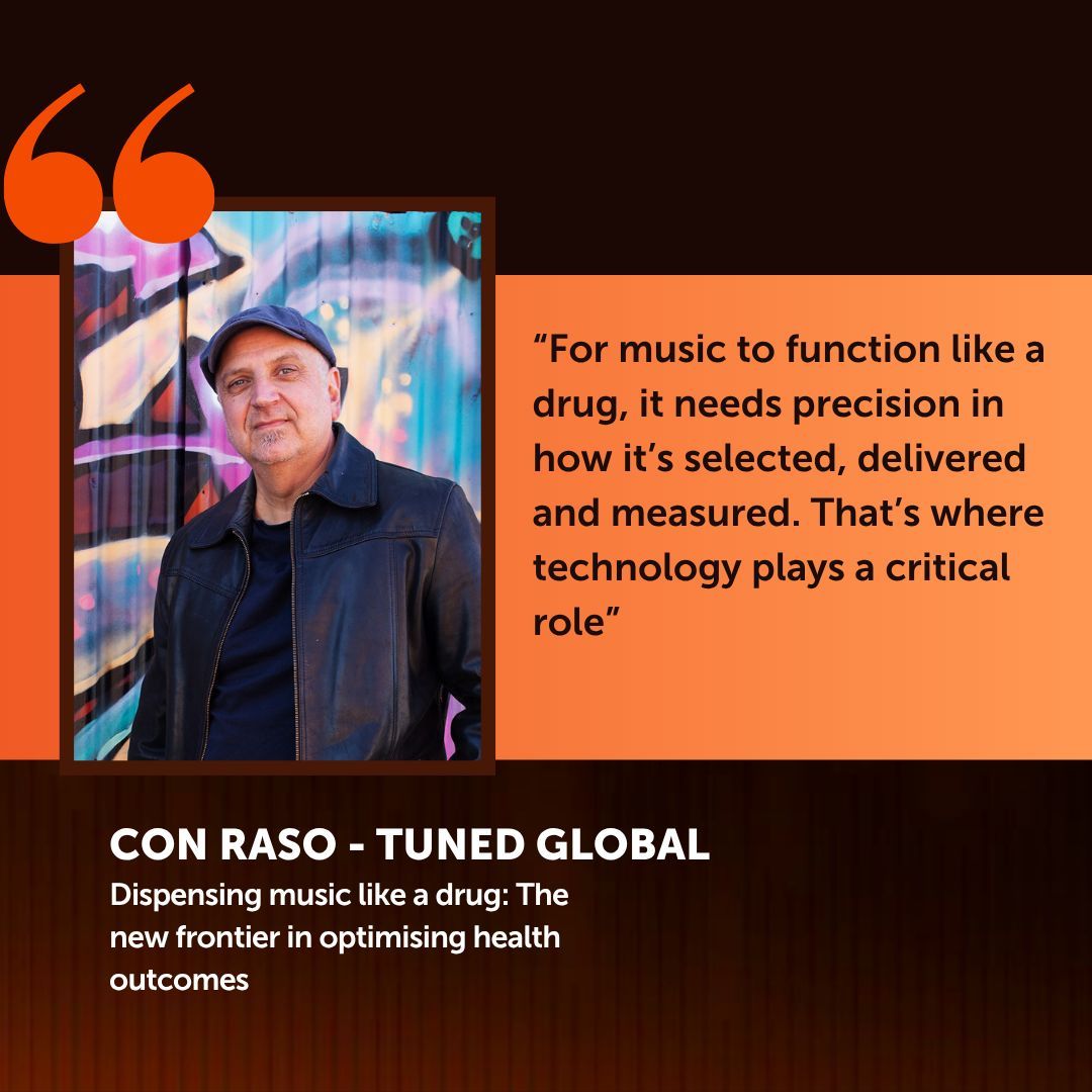 tunedglobal's tweet photo. AI and biometric data are reshaping how music is used in healthcare, turning it from a wellness tool into a measurable clinical intervention.

Read the full article: https://t.co/1djmweBg8L

#MusicTech #AI #DigitalHealth #MusicIndustry #HealthTech https://t.co/Gc1NFAGzv2