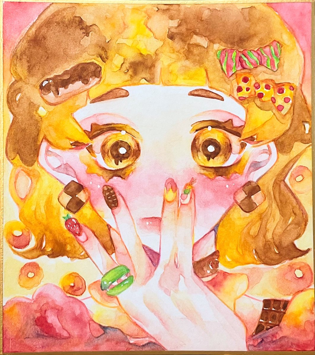 mochu_025's tweet photo. #春の創作クラスタフォロー祭り 
 #絵描きさんと繋がりたい 

アナログメインに描いてます！
全反応巡回、気になる方フォローします🙂‍↕️🎀 https://t.co/dzOidF16G2