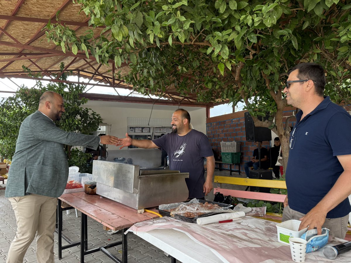 Ak Parti Finike tweet media