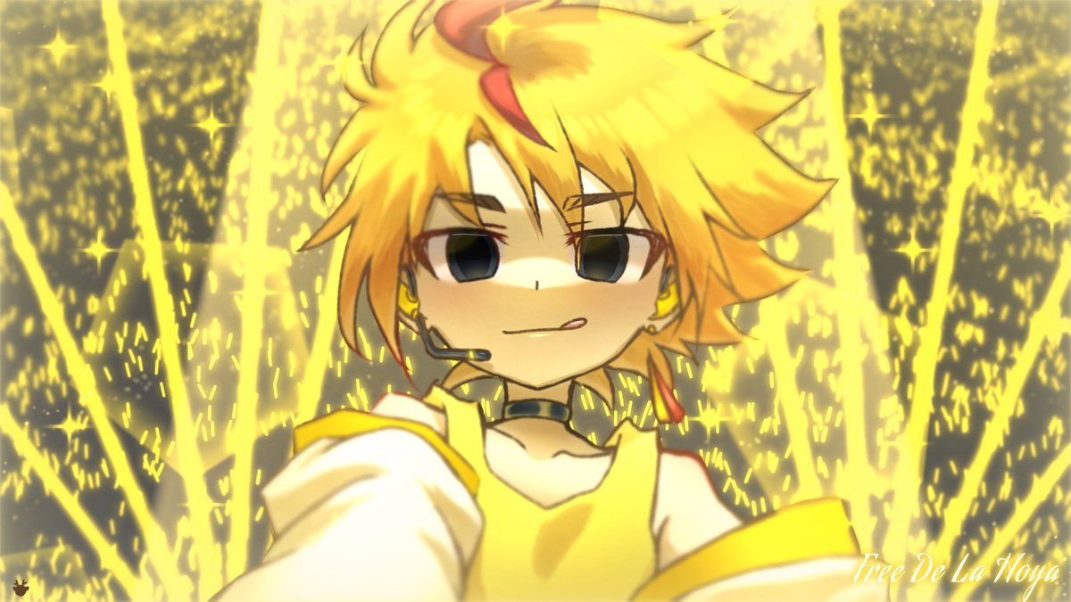 scgxDMRGIBsIIm5's tweet photo. 過去絵⑤
フリー誕絵(下に続く) https://t.co/LkCzFwchIc