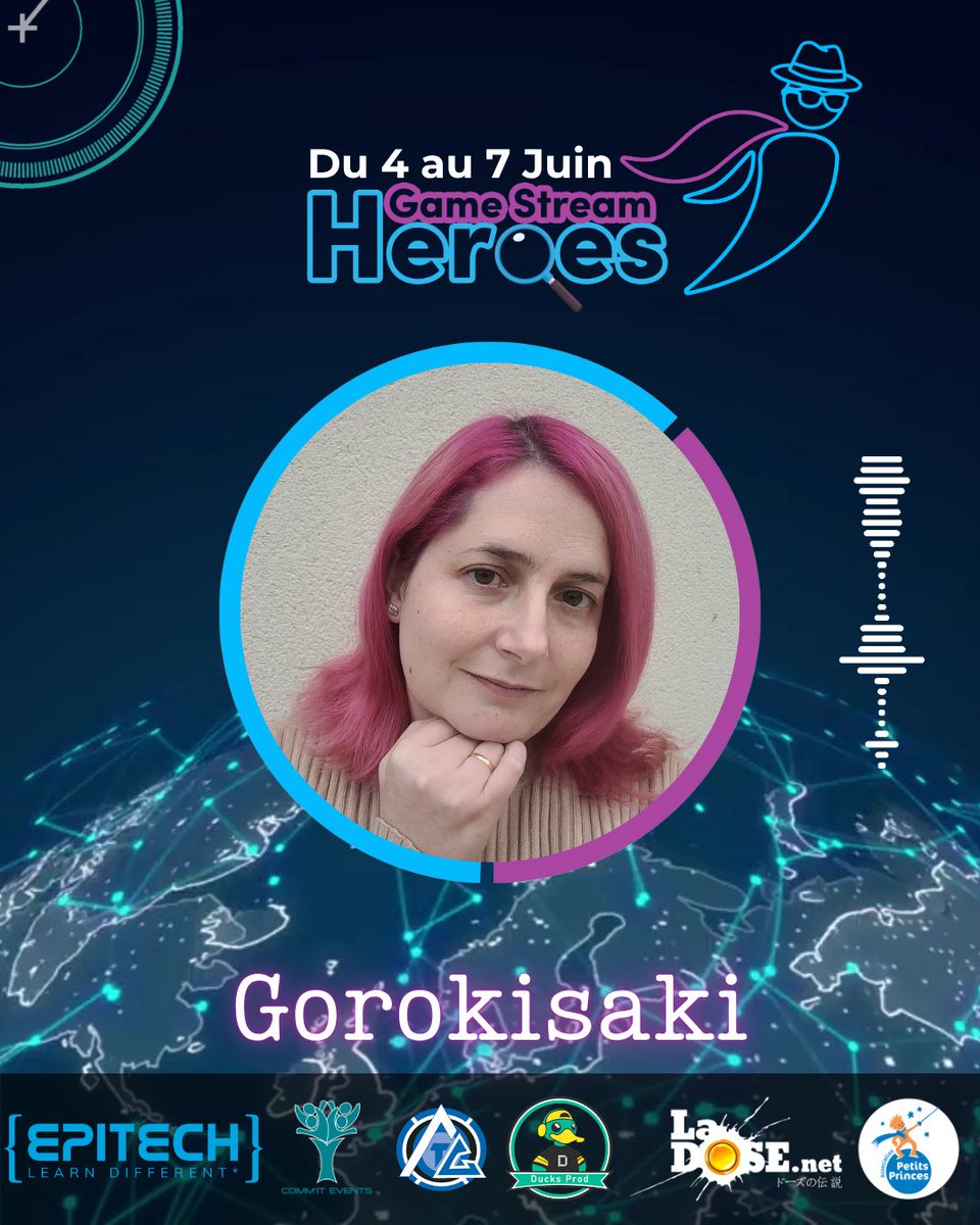 Game Stream Heroes tweet media
