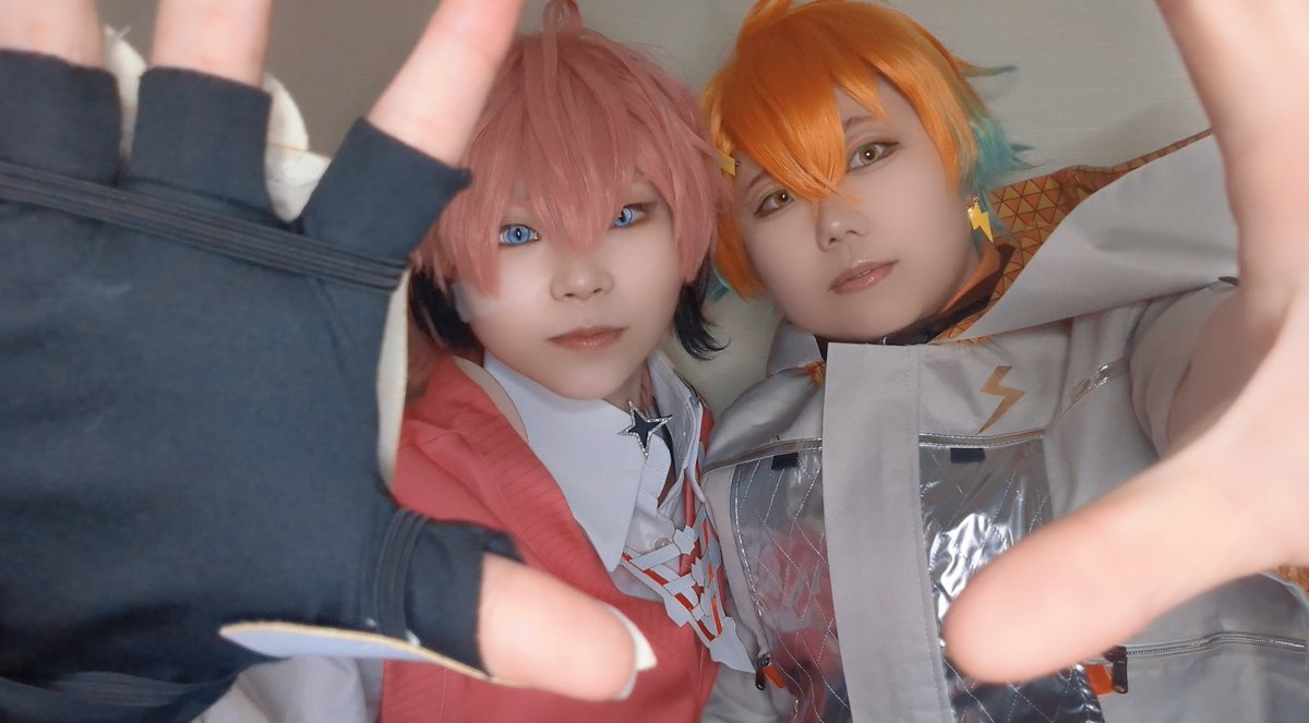 tanutanu_27's tweet photo. ⚠Cosplay
🌩️🦒🍱🦖併せ
楽しかった〜✨ https://t.co/XuAYqQ4akq