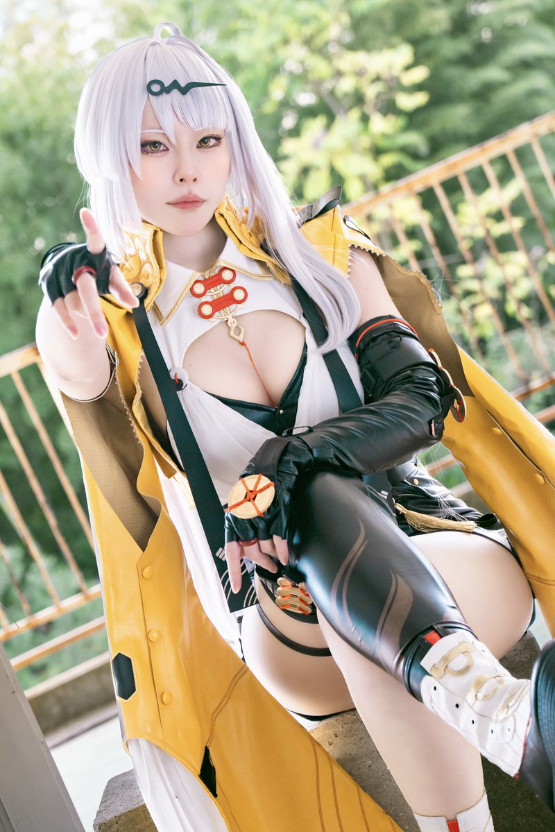 (デザイン着ぐるみ試作次第連絡)まゆにんページ ⚠︎cosplay ZenlessZoneZero / 儀玄 