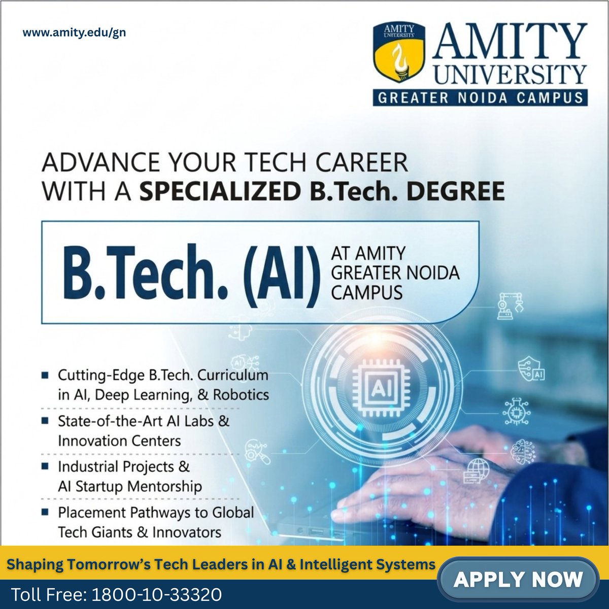 Amity University Greater Noida Campus tweet media