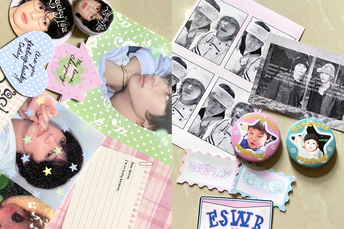 memowriize's tweet photo. v v late freebies mails 🥹<3 tysm all fribis imupnyah…..🩷 @syongcentrist @nsokbin @sokified @nseokarchi @twotonezs @starcire @cweamfluff https://t.co/C3tdhhNnys