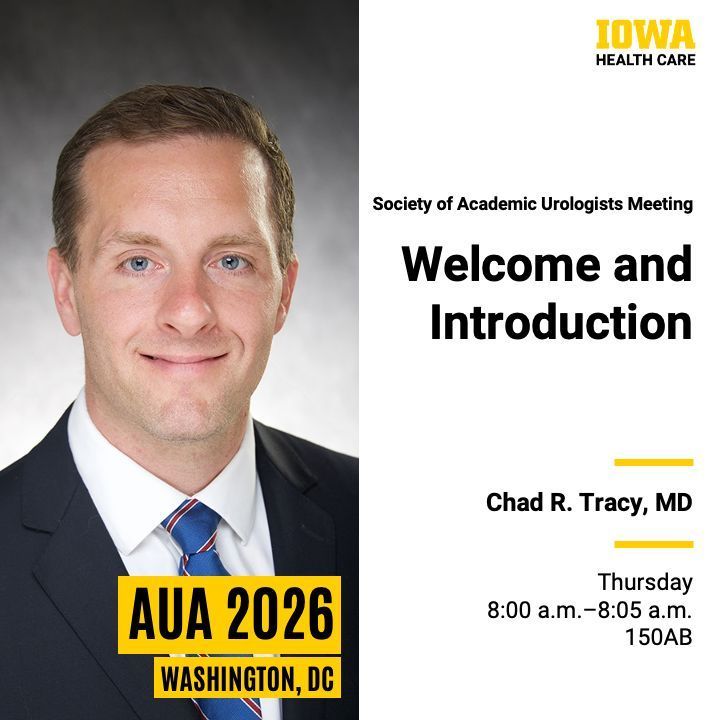 University of Iowa Urology tweet media