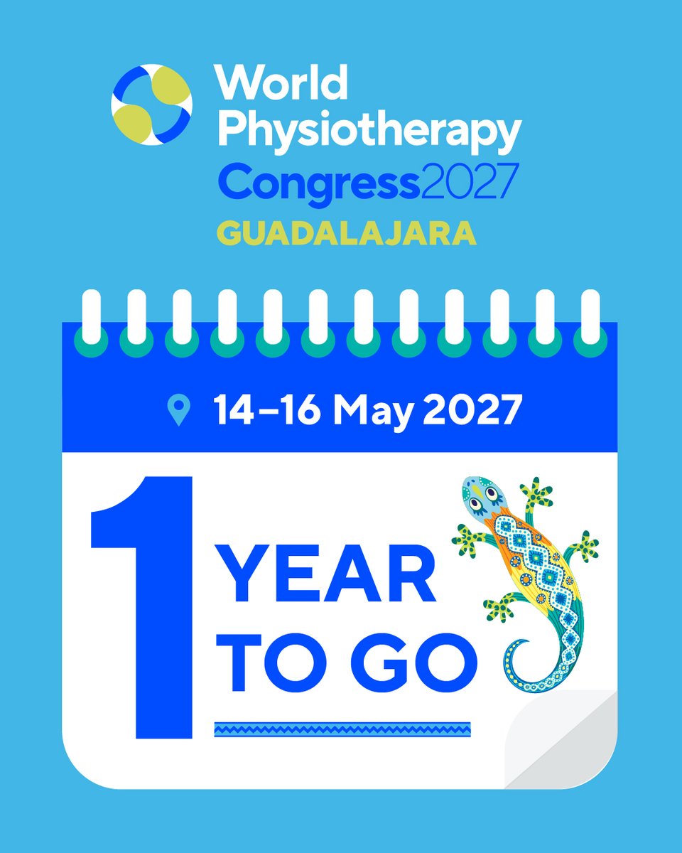 World Physiotherapy tweet media