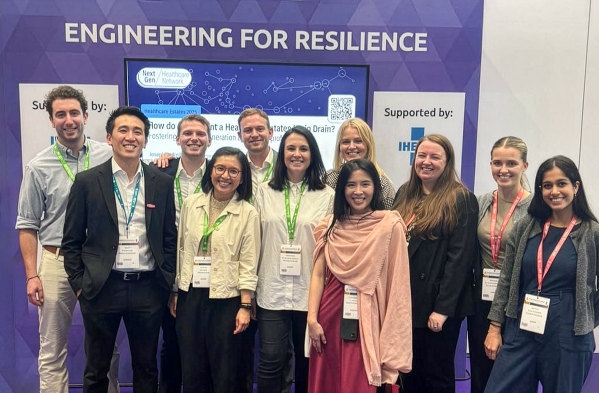MedicalArch's tweet photo. Midlands Lead &amp; Project Architect, Hun Pu, has adopted a leadership role in a new partnership between NextGen Healthcare Network and @IHEEM, aiming to support skills development and cross-generational dialogue in the healthcare estates sector. More here: https://t.co/VdlV7NXCZM https://t.co/Awl0qg8Xqz