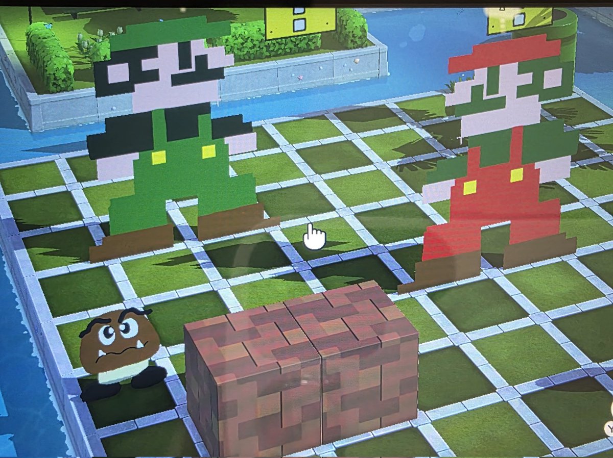 Morunn0308's tweet photo. トモコレの街
クリエイトもうちょいでおわりそう!!!
マリオおきにいり！
 #トモダチコレクション https://t.co/PcUcYZeeKq