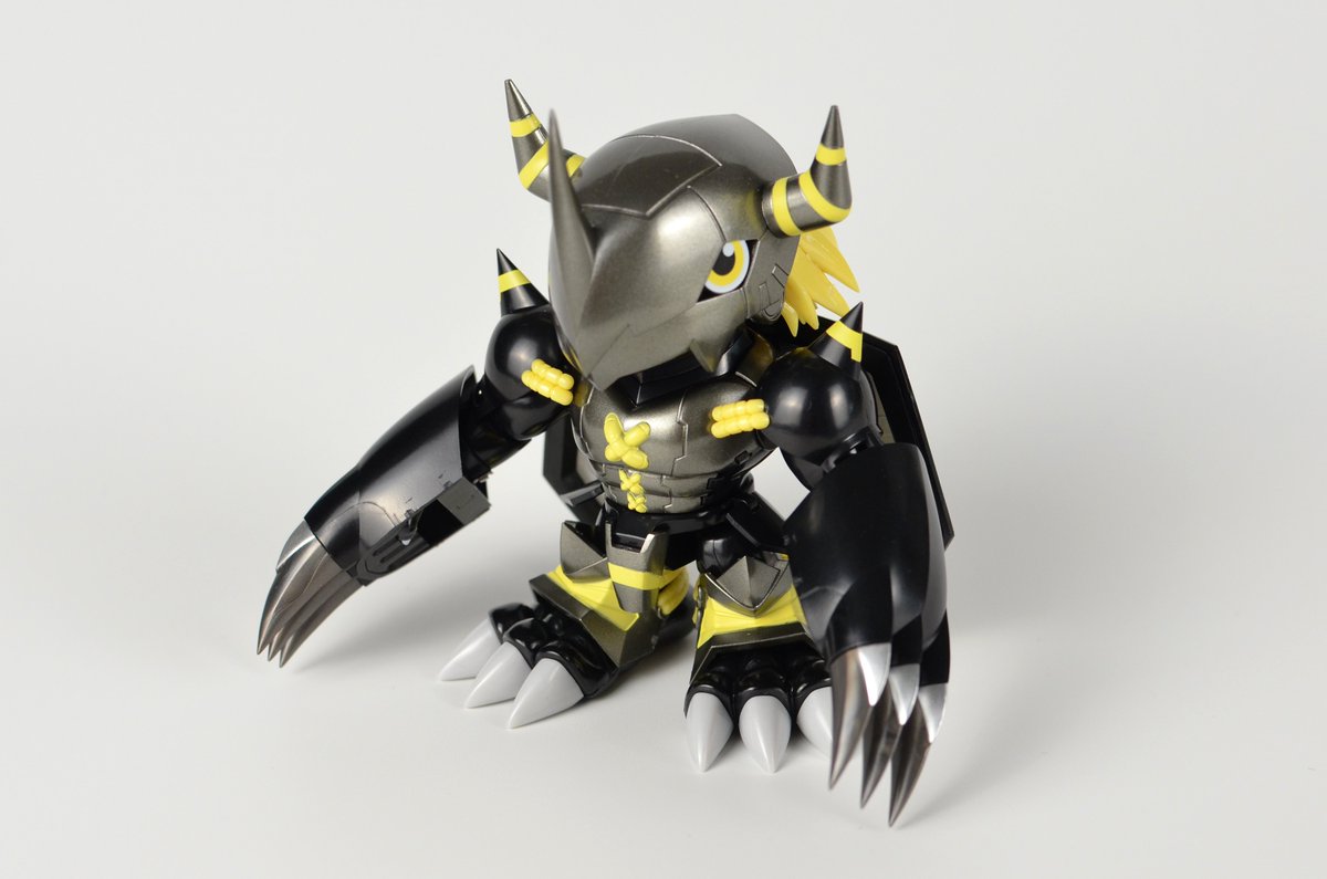 PLABAKO デジモンアドベンチャー09.ブラックウォーグレイモン