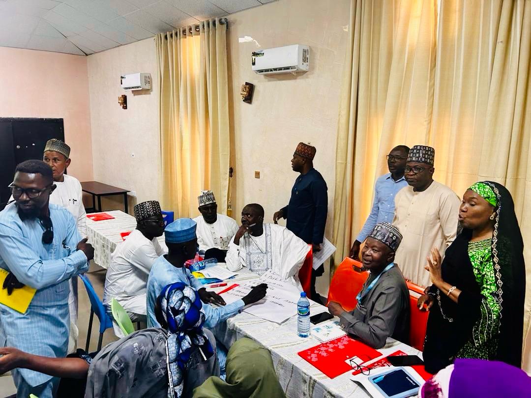 impactcatalysts's tweet photo. In Gombe State, Impact Catalysts, @PathfinderInt  Nigeria and the State MoH are co-designing strategies to improve RMNCAH+N services through the establishment and institutionalisation of community health work systems under the #CARMNIS project.

#CommunityHealth #Gombe #Nigeria https://t.co/1URM4yGN10
