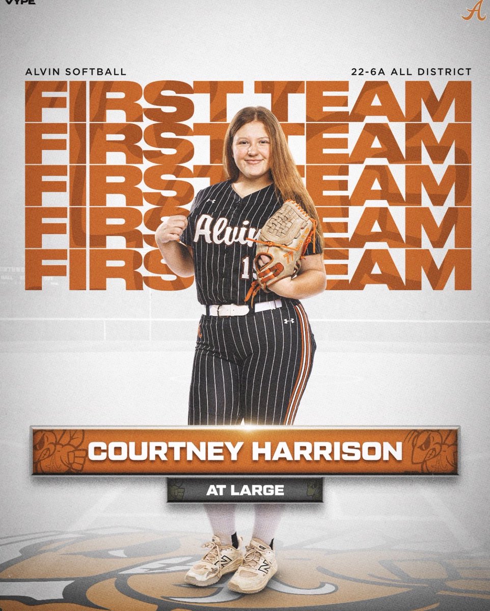 AlvinSoftball's tweet photo. All District Selections 🐝 https://t.co/R6kT6hKptC