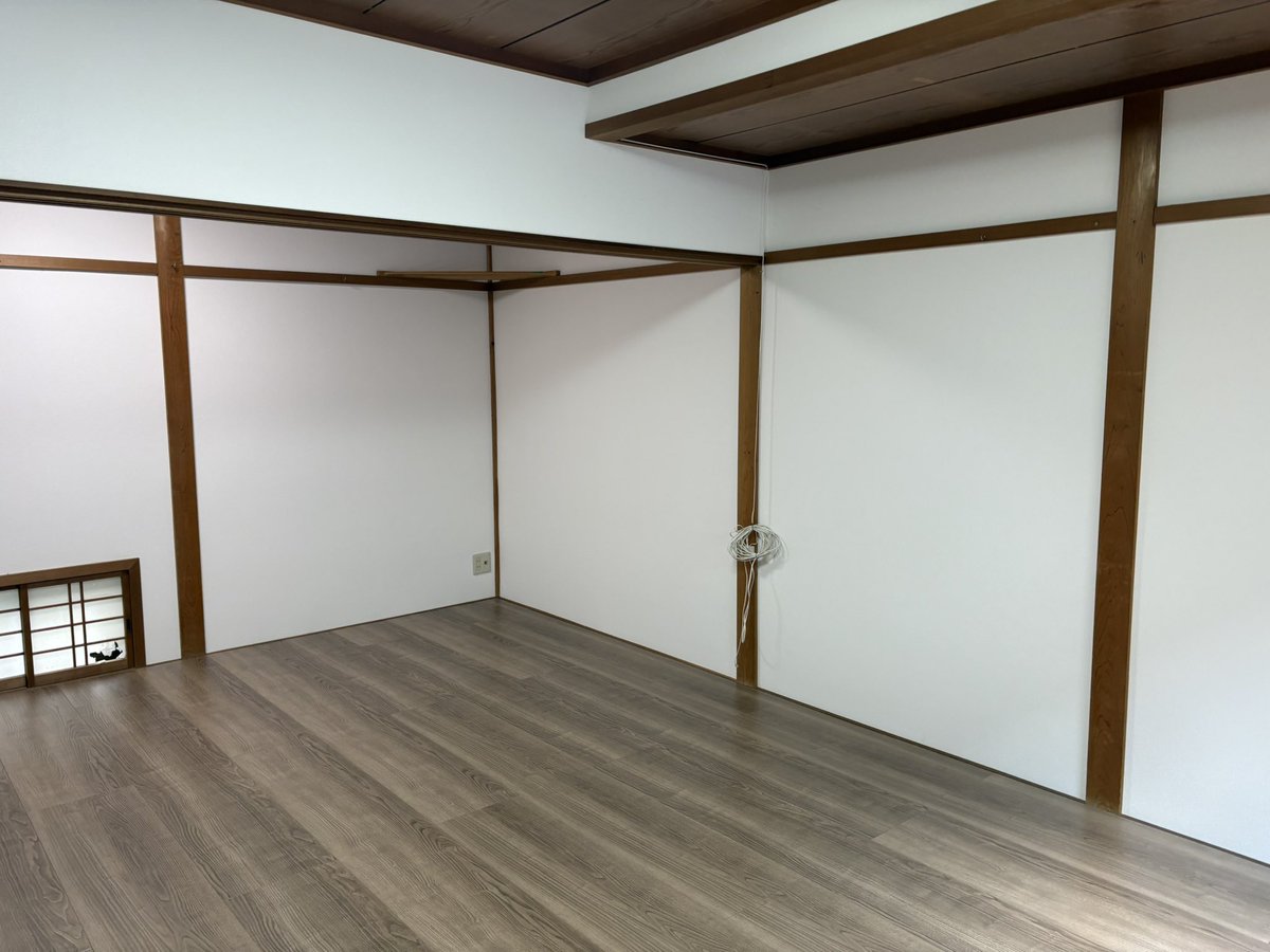 cafe06381804's tweet photo. cafeあずま20260514
奥の部屋の改築工事が無事に
終わりました。色んな活動が幅広く出来ます。常連さんもちびっこ達も
大喜びしています。 https://t.co/bnhaRnVUpQ