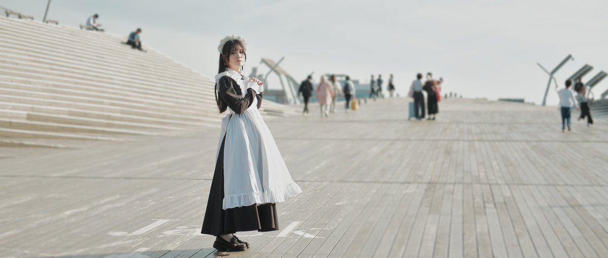 kwan252's tweet photo. 横浜メイド博覧会 2026.5.9
model: 千凛さくらさん (@chirin_sakura)
#メイド博 https://t.co/sMOb2esGli