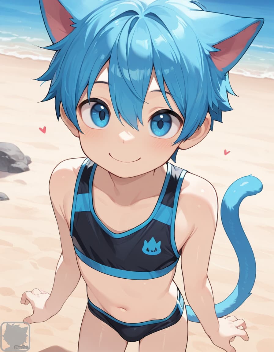 あおねこ tweet media