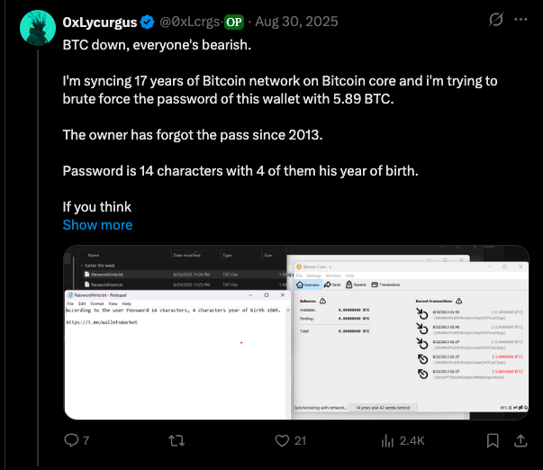 0xLycurgus tweet media