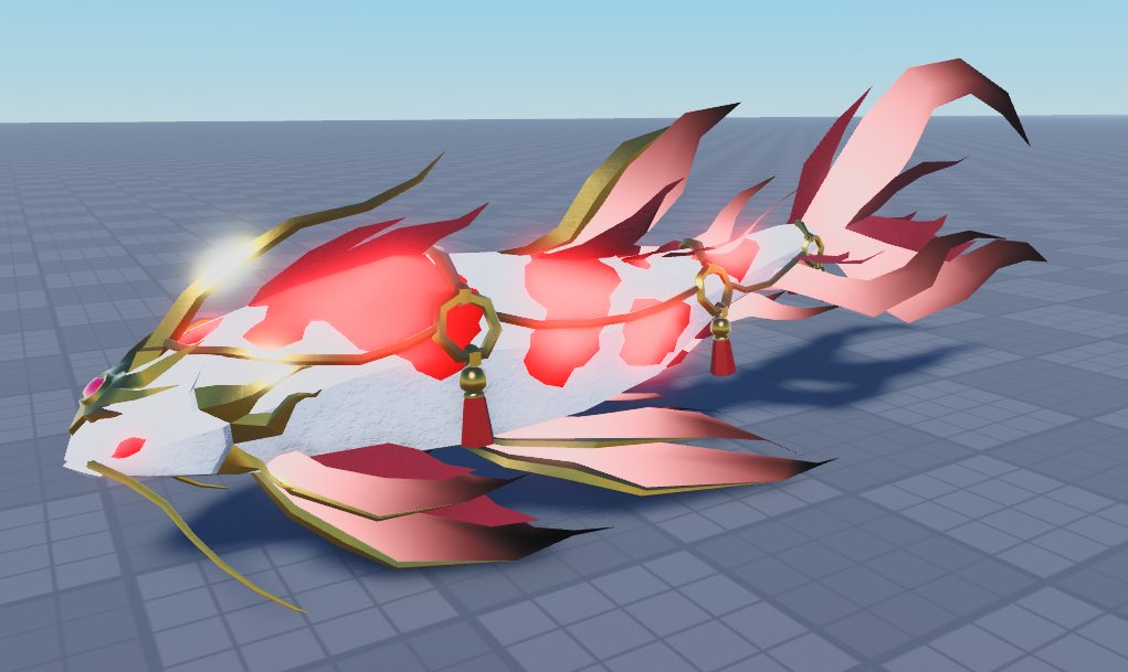 Raid_ens's tweet photo. Imperial Koi https://t.co/0mTKDoXT7w