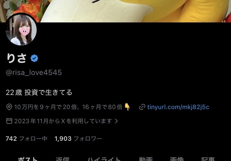 りさ tweet media