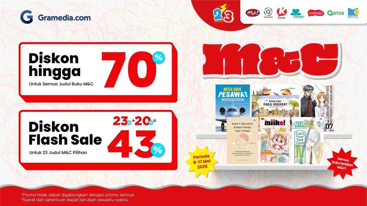 Gramedia tweet media