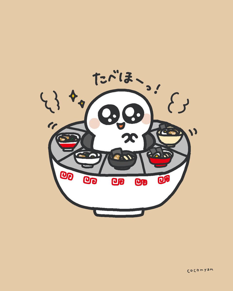 coconyan🍜たらもちゃん_DF63【A-163,164】 tweet media