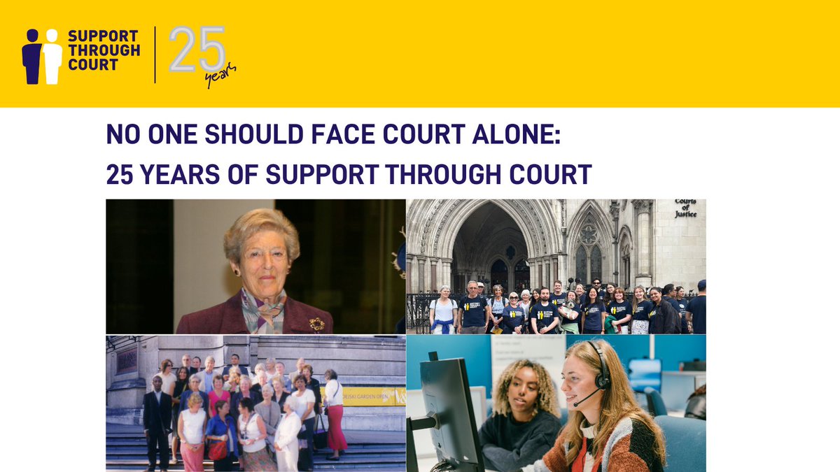 Support Through Court tweet media
