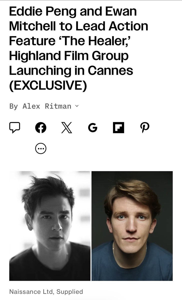 Ewan Mitchell México 🇲🇽 tweet media