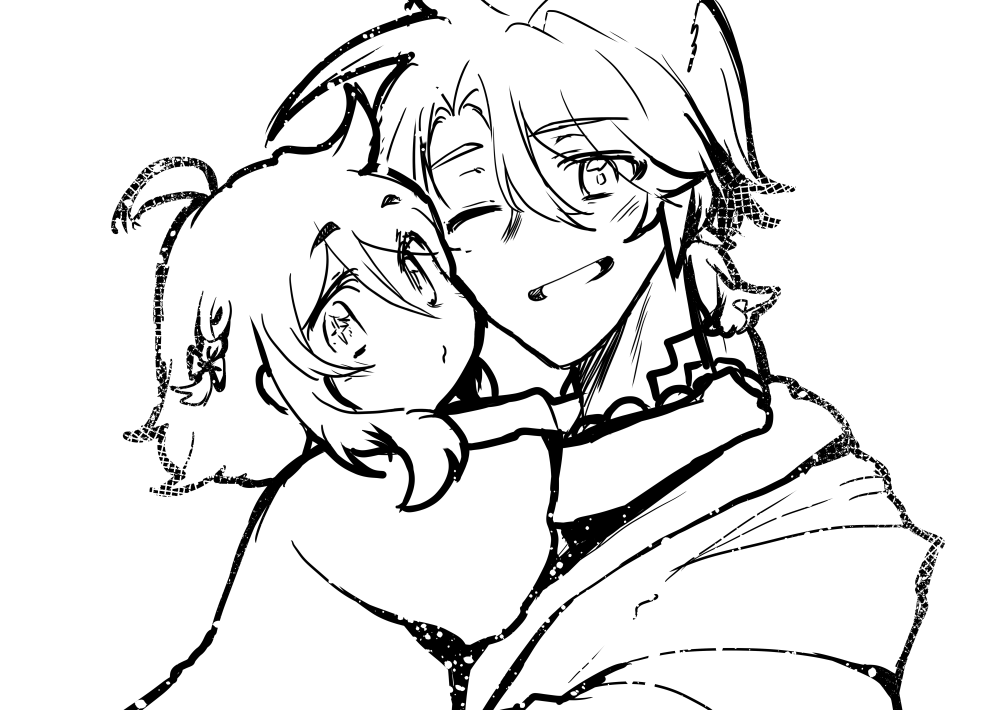 Machibarusu's tweet photo. -=- Lovely Memories - Snapshot #085 -=-

If only everything had gone well in the Panpukin family.

Illustration by @AyuumikoChan https://t.co/YsHqqaNL4d