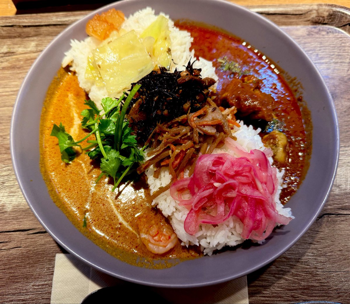 8cg14's tweet photo. カレー食ベタヨ https://t.co/Pd9aXZsy48