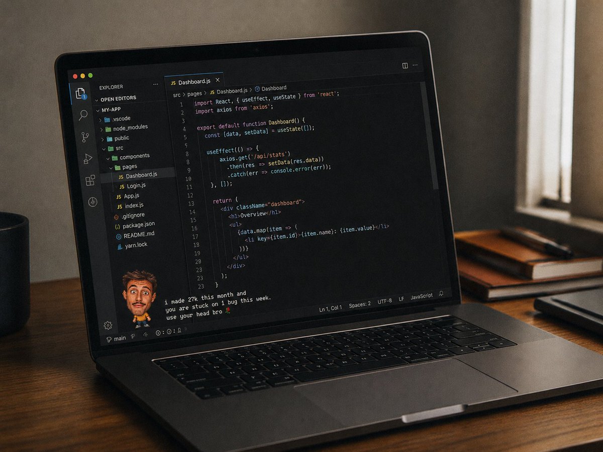 KevinKiz's tweet photo. is this good to have @marclou  at your screen motivating you https://t.co/AaLYekPan5