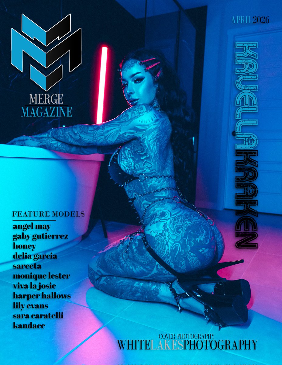 TheMergeMag's tweet photo. Posting heat from 2026 so far! April 2026! https://t.co/9OGtiR8oo1 https://t.co/1lZdM5S4iP