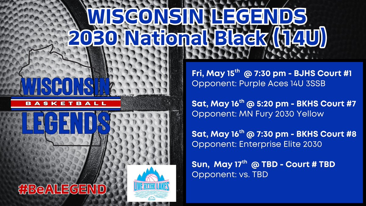 wilegends's tweet photo. Ready to ROCK THE BOAT this weekend for LIVE period #2🔥 at LIVE AT THE LAKES😤Schedules👇#BeALEGEND #LEGENDSLiveHERE https://t.co/EsapgOrMvR