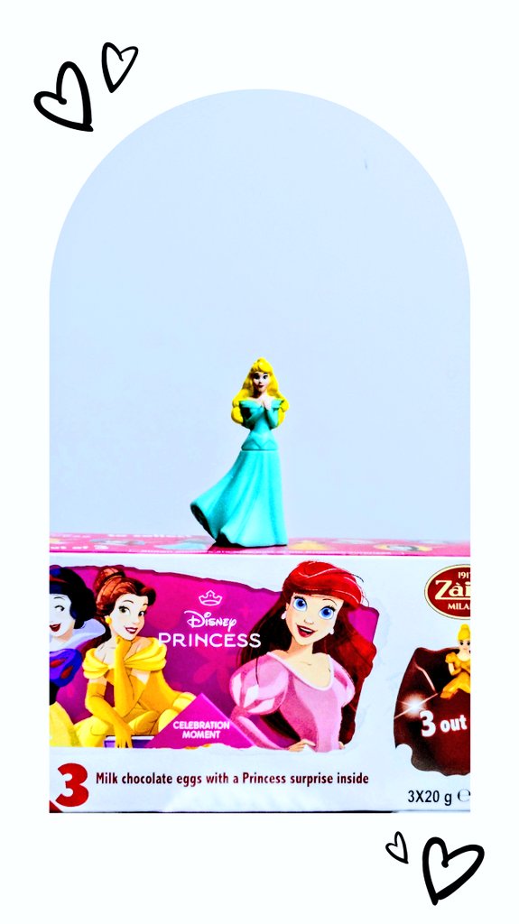 dancerdancerYOU's tweet photo. #チョコレートエッグ(税込322円)#ディズニープリンセス
ディズニープリンセスのほう開けてみました、出てきたのは…
#眠れる森の美女『#オーロラ姫』です、アップで撮らなかったのは…姫様に最大限の敬意を払ったから…フッ(笑)
#Foodwarehouse(購入店) https://t.co/dlZgtphkDk