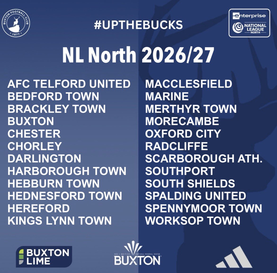 Buxton Football Club tweet media
